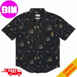 Star Wars Out With The Garbage RSVLTS Summer Hawaiian Shirt