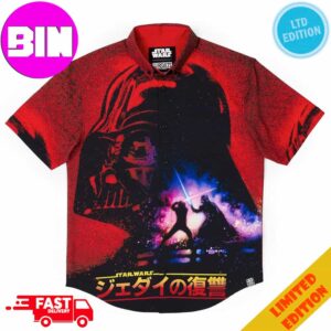 Star Wars Revenge Of The Jedi Limited Edition RSVLTS Summer Hawaiian Shirt