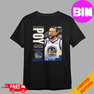 Stephen Curry Golden State Warriors Is the 2023-24 NBA Kia Clutch Player Of The Year Unisex T-Shirt
