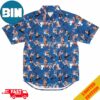 Street Fighter Knockout Zones RSVLTS Collection Summer Hawaiian Shirt