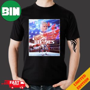 Story Finished Cody Rhodes Is New Undisputed WWE Universal Champion WrestleMania 40 2024 T-Shirt