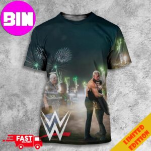 Story Finished Official Cody Rhodes Is New Undisputed WWE Universal Champion WrestleMania 40 2024 All Over Print T-Shirt