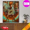 Stunning Poster For Dune Part Two By Kylejamesfilm Home Decor Poster Canvas