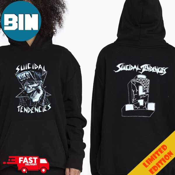 TKJC Suicidal Tendencies CycoVision Two Sides Hoodie T-Shirt