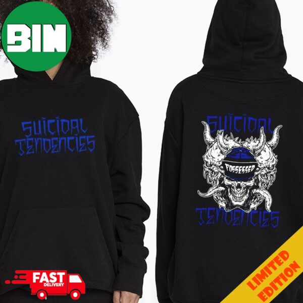 TSPS Possessed Demons Sucidal Tendencies T-Shirt Hoodie New Merchandise