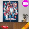 Team Usa Men’s Basketball Announce A 12-Man Roster For Olympic Paris 2024 Home Decor Poster Canvas