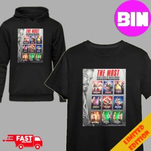 The Most Main Events Of Wrestlemania Roman Reigns Unisex Hoodie T-Shirt