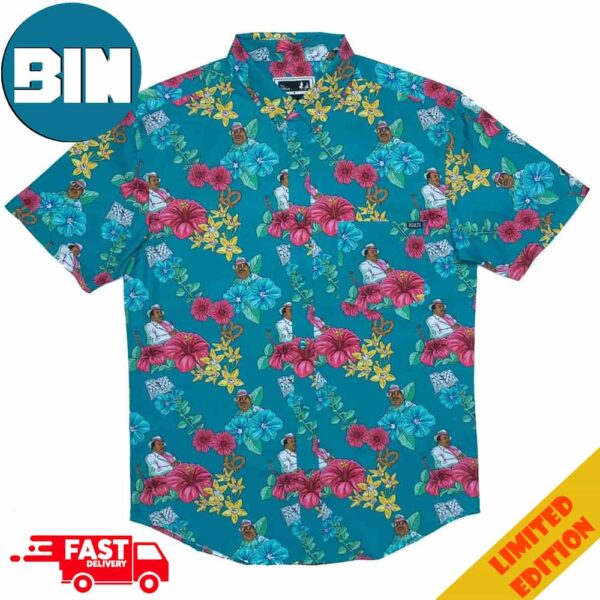 The Office Florida Stanley  RSVLTS Collection Summer Hawaiian Shirt