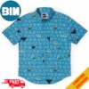 The Office Florida Stanley  RSVLTS Collection Summer Hawaiian Shirt