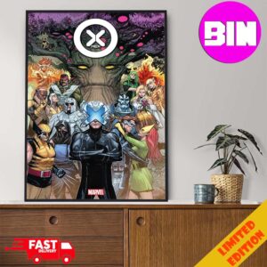 The Second To Last Krakoa Issue Releases This Week 2024 Home Decor Poster Canvas