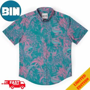 They Are What?s Called A Trophy Fish  RSVLTS Collection Summer Hawaiian Shirt