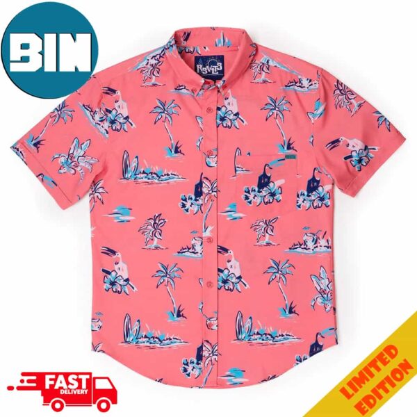 Toucans Are Better Than One  RSVLTS Collection Summer Hawaiian Shirt