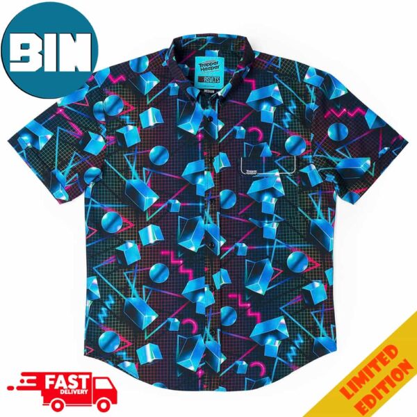 Trapper Keeper The Dingus  RSVLTS Collection Summer Hawaiian Shirt