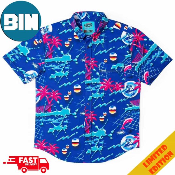 Trapper Keeper The Teacher?s Pet Summer 2024  RSVLTS Collection Summer Hawaiian Shirt