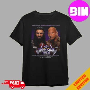 Tribal Combat Wrestlemania 41 WWE 2024 Roman Reigns And The Rock Unisex T-Shirt