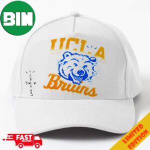 UCLA Bruins Cactus Jack Goes Back To College Travis Scott x Fanatics x Mitchell And Ness With NCAA March Madness 2024 Classic Hat-Cap