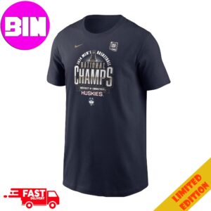 UConn Huskies Nike 2024 NCAA Men’s Basketball National Champions Locker Room T-Shirt Hoodie