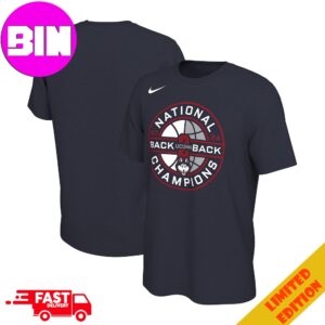UConn Huskies Nike Back-to-Back NCAA Men’s Basketball National Champions Celebrations Logo T-Shirt Hoodie