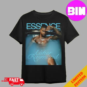 Usher Raymond Essence The Men’s Issue Cover Magazine Unisex T-Shirt