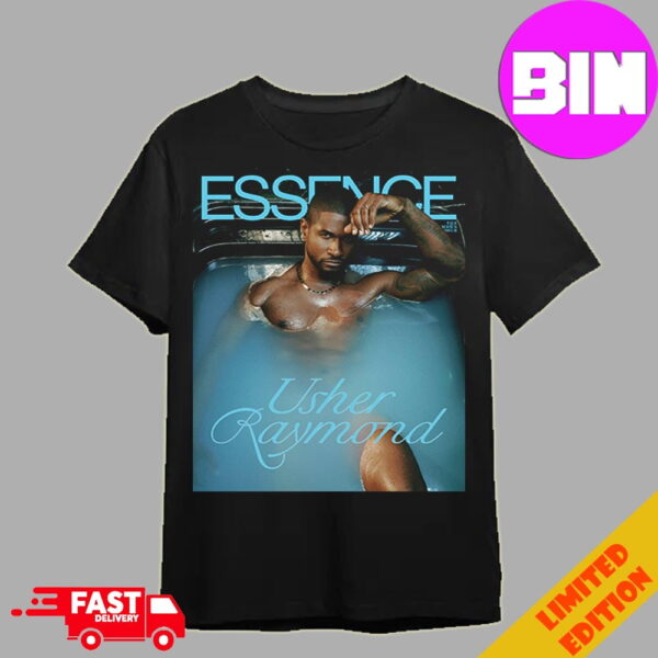 Usher Raymond Essence The Men’s Issue Cover Magazine Unisex T-Shirt