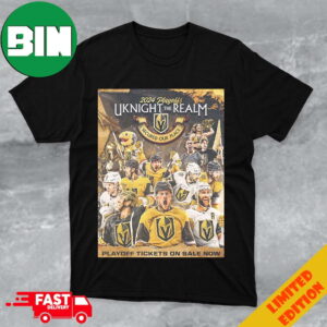 Vegas Golden Knights 2024 Stanley Cup Playoff Uknight The Realm Secured Our Place Merchandise T-Shirt Hoodie