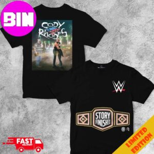 WWE Universal Champions WrestleMania XL Cody Rhodes Finish The Story All Over Print Unisex T-Shirt