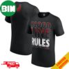 WWE Rhea Ripley WrestleMania 40 Champion And Mami Is Still On Top Two Sides T-Shirt