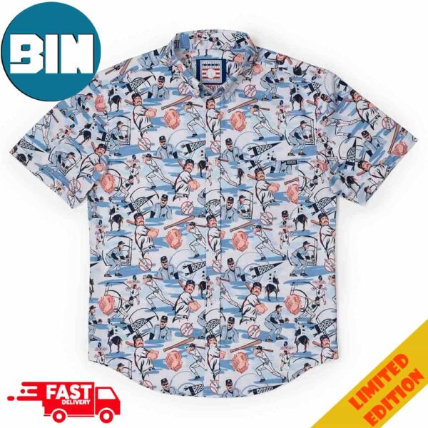 Wade Boggs The Chicken Man Summer 2024  RSVLTS Collection Summer Hawaiian Shirt