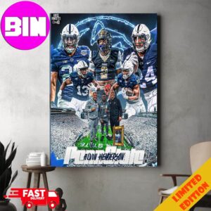 Welcome Alvin Henderson To Penn State NFL 2024 Home Decor Poster Canvas