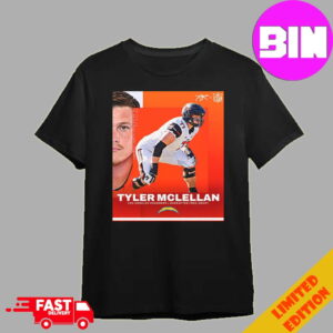 Welcome Tyler Mclellan To Las Angeles Chargers NFL 2024 Unisex T-Shirt