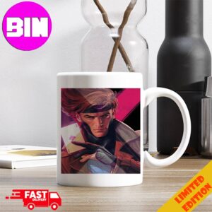 X-Men 97 Best Gambit Epic Poster Marvel Studios Coffee Ceramic Mug
