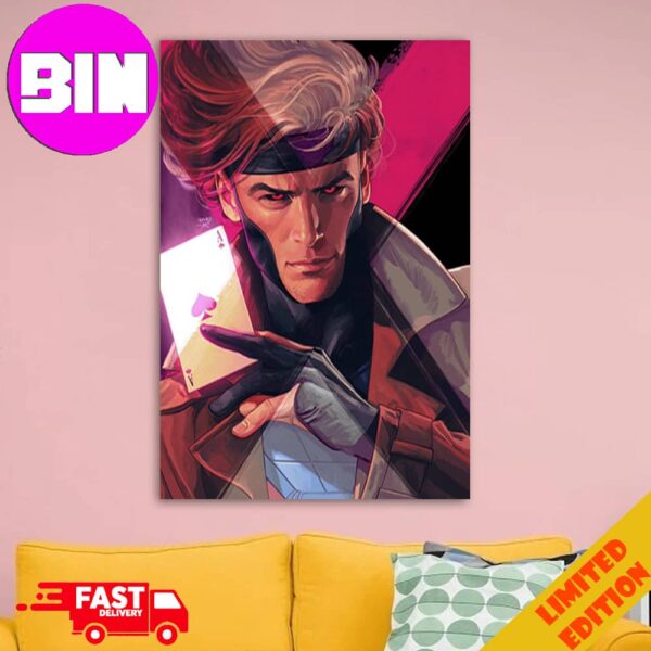 X-Men 97 Best Gambit Epic Poster Marvel Studios Home Decorations Poster Canvas