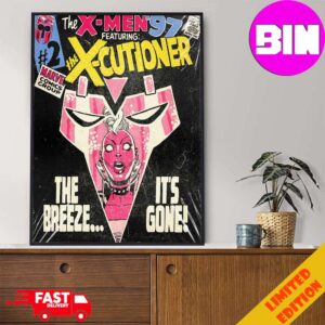 X-Men 97 Episode 2 Mutant Liberation Begins Home Decor Poster Canvas