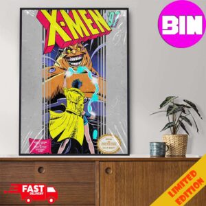 X-Men 97 Episode 4 Motendo Lifedeath Part 1 Home Decor Poster Canvas