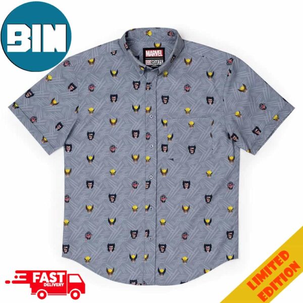 X-Men Lil Logans RSVLTS Summer Hawaiian Shirt