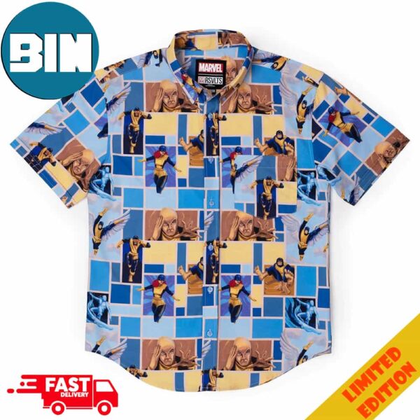 X-Men Uncanny RSVLTS Summer Hawaiian Shirt