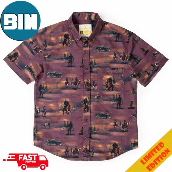 Yellowstone Tough Merciless RSVLTS Summer Hawaiian Shirt