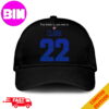 2024 NBA Playoffs Miami Heat Basketball Association Logo White Classic Hat-Cap Snapback