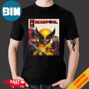 Brand-new Promotional Comic Artwork For Deadpool And Wolverine Deadpool 3 Marvel Studios T-Shirt