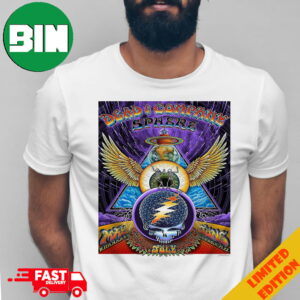 Dead And Company Sphere May June July 2024 Schedule Lists Merchandise T-Shirt