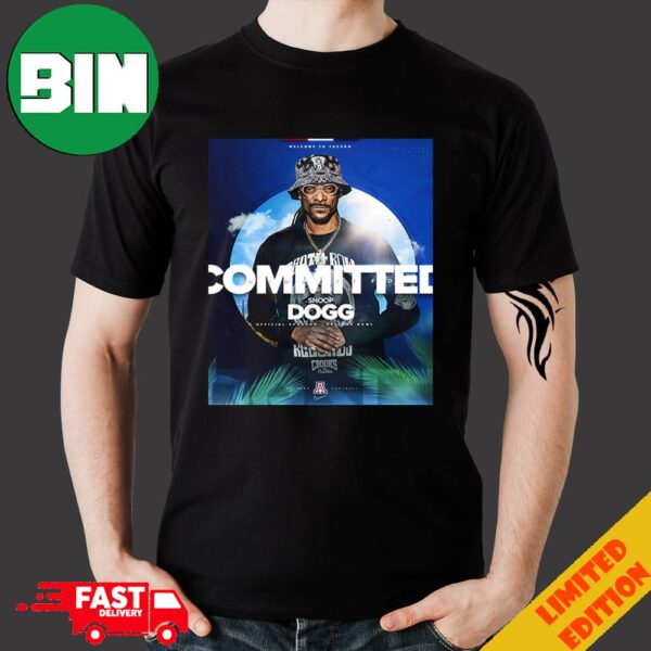Welcome To Tucson SnoopDogg Arizona Bowl Presented By Gin And Juice T-Shirt