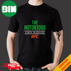 UFC Conor McGregor The Notorious T-Shirt
