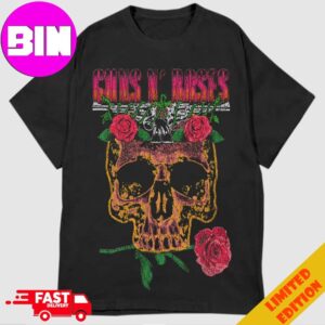 1991 Skull Tour Gun N Roses Unisex T-Shirt