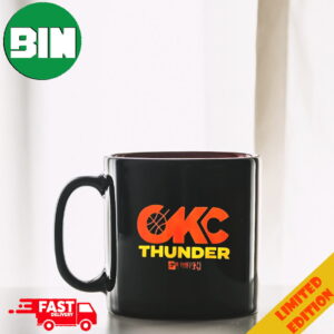 OKC Thunder Playoffs 2024 Ceramic Mug