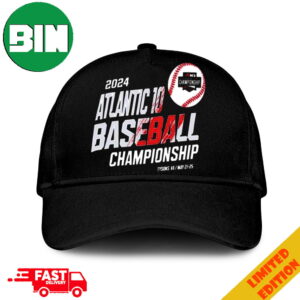 2024 A-10 Baseball Championship Tysons VA May 21 25 Classic Snapback Hat-Cap