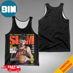30th Anniversary Takeover SLAM Chet Holmgren La Dreams The 30 Players Who Defined Our First 30 Years All-Over Print Tank Top T-Shirt Basketball