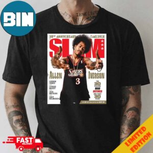 30th Anniversary Takeover Slam 248 Magazine Allen Iverson The 30 Players Who Defined Our First 30 Years T-Shirt