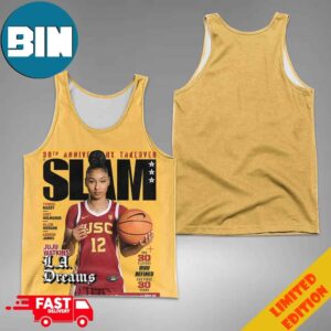 30th Anniversary Takeover Slam Juju Watkins La Dreams The 30 Players Who Defined Our First 30 Years All-Over Print Tank Top T-Shirt Basketball