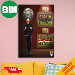 49 Games Xabi Alonso’s Bayer Leverkusen Have The Longest Unbeaten Streak In European Football History Home Decorations Poster Canvas