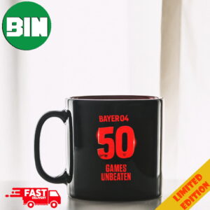 50 Games Bayer 04 Leverkusen’s Unbeaten Run Continues Heroic T-Shirt Hoodie